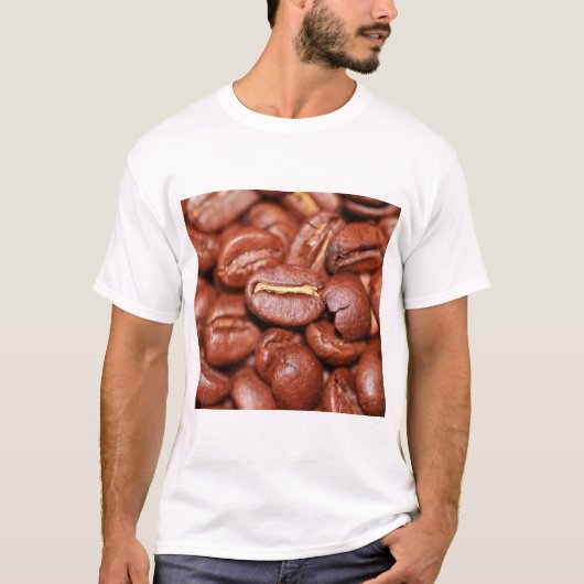 Röstkaffee T-Shirt (Vorderseite)