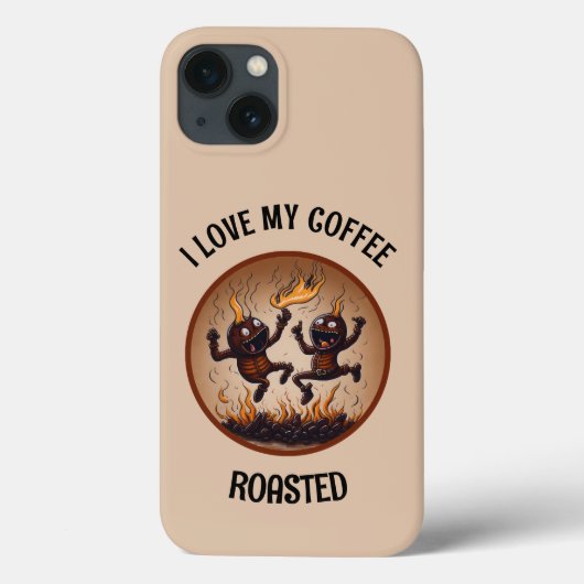 Röstkaffeemaschine Case-Mate iPhone Hülle (Rückseite)