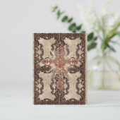 Rostkreuz Postkarte 2 (Stehend Vorderseite)