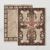 Rostkreuz Postkarte 2 (Vorne/Hinten)