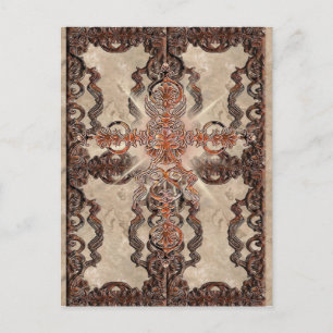 Rostkreuz Postkarte 2