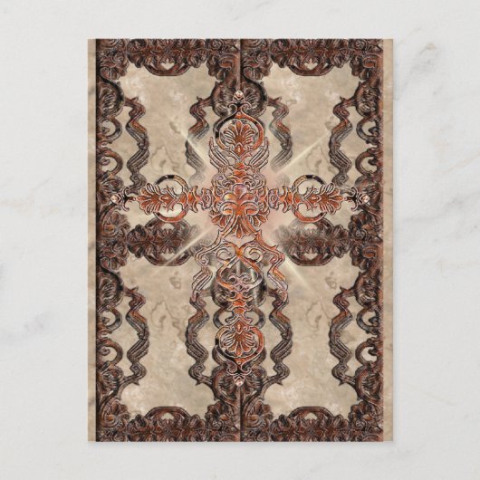 Rostkreuz Postkarte 2 (Vorderseite)