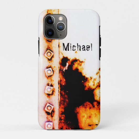 Rostkunst - Cooler Spaß einzigartig Case-Mate iPhone Hülle (Rückseite)
