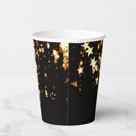 Rostkunst Pappbecher (Rechts)