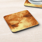 Rostkupfer Untersetzer (Linke Seite)