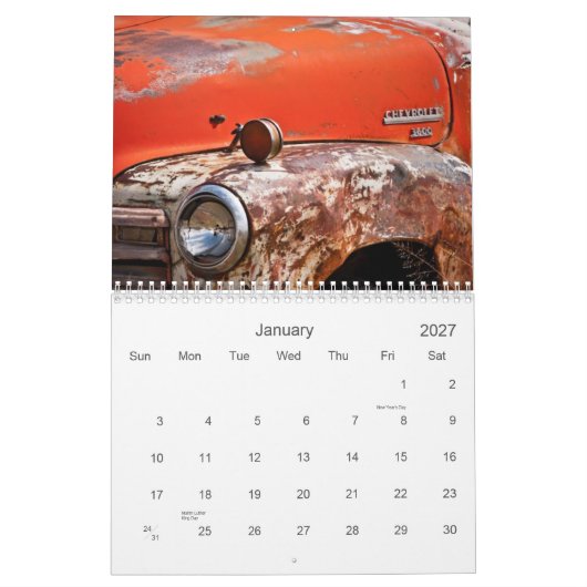 Rostlauben 2013 kalender (Jan 2027)