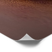 Röstliche Tenderloinschale | AI Art Poster (Ecke)