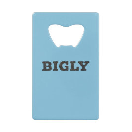 ROSTLOSER STAHL - GRÖSSLICH GESTALTETER FLASCHENOP GELDBEUTEL FLASCHENÖFFNER