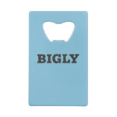 ROSTLOSER STAHL - GRÖSSLICH GESTALTETER FLASCHENOP GELDBEUTEL FLASCHENÖFFNER (Rückseite)