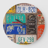 Rostmarkenkollektion Große Wanduhr (Vorderseite)