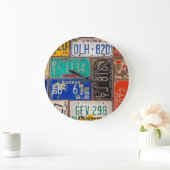 Rostmarkenkollektion Große Wanduhr (Zuhause)