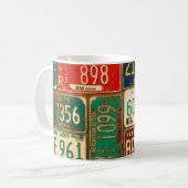 Rostmarkensammlung Kaffeetasse (Vorderseite Links)