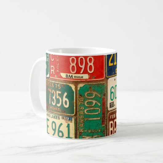 Rostmarkensammlung Kaffeetasse (Vorderseite Links)