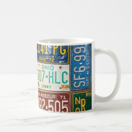 Rostmarkensammlung Kaffeetasse (Rechts)