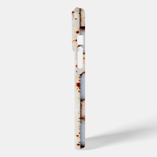 Rostmetall Case-Mate iPhone Hülle (Rückseite / Links)