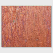 Rostmetallplatte mit korrosionabstrakter, altersge geschenkpapier (Flach)