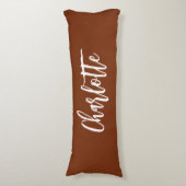 Rostnadel-Skript Seitenschläferkissen (Vorderseite Vertikal)