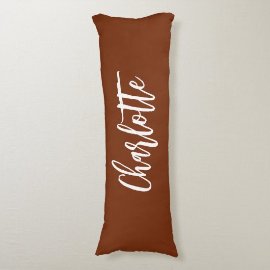 Rostnadel-Skript Seitenschläferkissen (Vorderseite Vertikal)