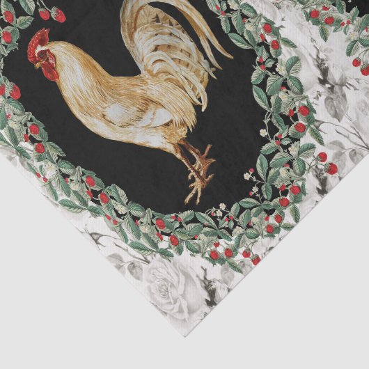 Rostnerpartei Seidenpapier (Ausschnitt)