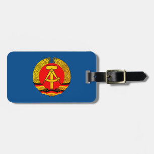 Rostock, DDR, Rostock, Kommunistische DDR Gepäckanhänger
