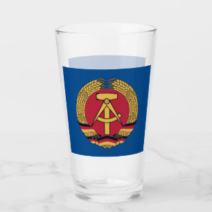 Rostock, DDR, Rostock, Kommunistische DDR Glas