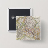 Rostock Deutschland Button (Vorne & Hinten)