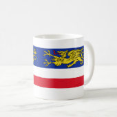 Rostock, Deutschland Kaffeetasse (VorderseiteRechts)