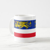 Rostock, Deutschland Kaffeetasse (Vorderseite Links)