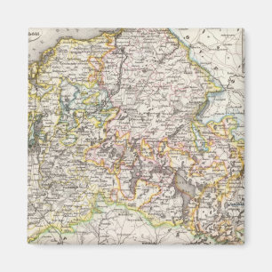 Rostock Deutschland Magnet