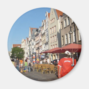 Rostock Deutschland Magnet