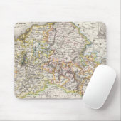 Rostock Deutschland Mousepad (Mit Mouse)
