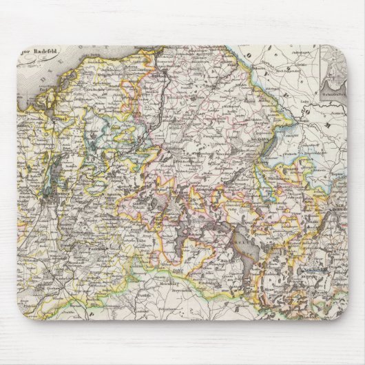 Rostock Deutschland Mousepad (Vorne)