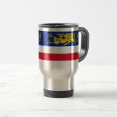 Rostock, Deutschland Reisebecher (VorderseiteRechts)