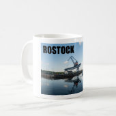 Rostock Kaffeetasse (Vorderseite Links)