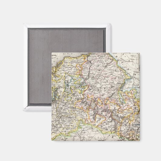 Rostock Magnet (Vorderseite/Rückseite)