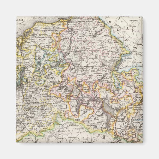 Rostock Magnet (Vorne)