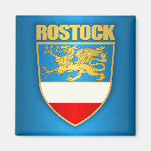 Rostock Magnet (Vorne)