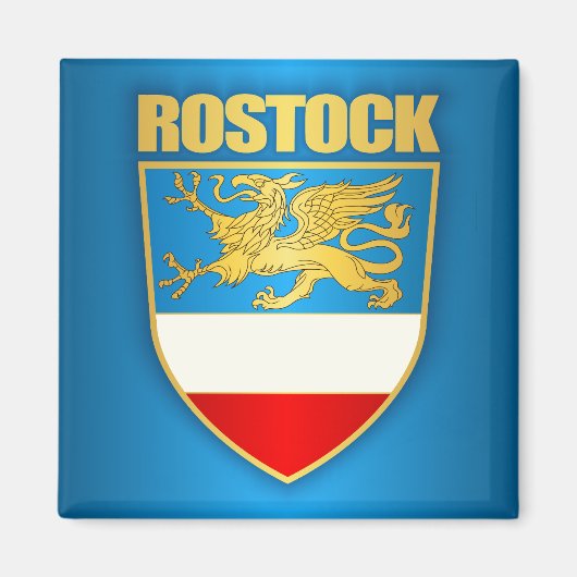 Rostock Magnet (Vorne)