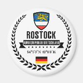 Rostock Magnet (Vorne)