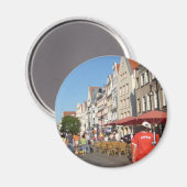 Rostock Magnet (Vorderseite/Rückseite)