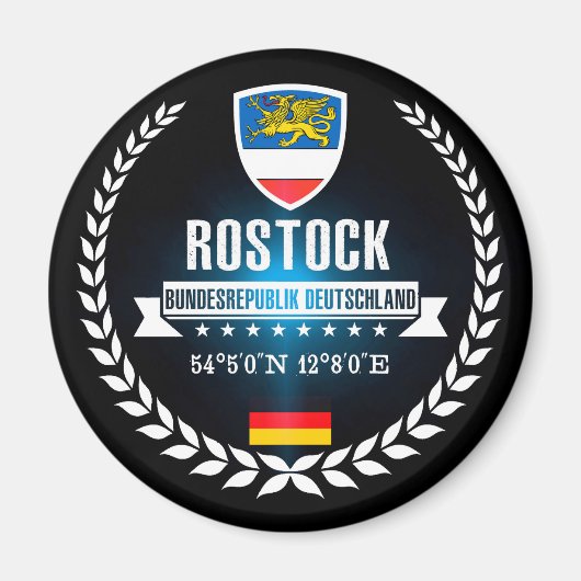 Rostock Magnet (Vorne)
