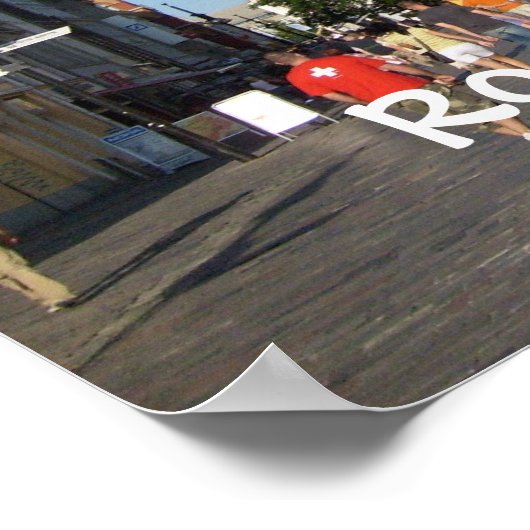 Rostock Poster (Ecke)