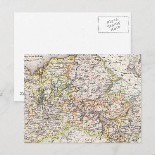 Rostock Postkarte (Vorne/Hinten)