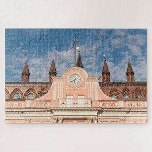 Rostock Rathaus Puzzle