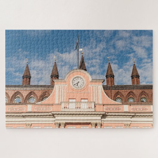 Rostock Rathaus Puzzle (Horizontal)