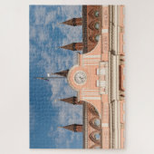 Rostock Rathaus Puzzle (Vertikal)
