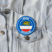 Rostock Round Emblem Button (Beispiel)