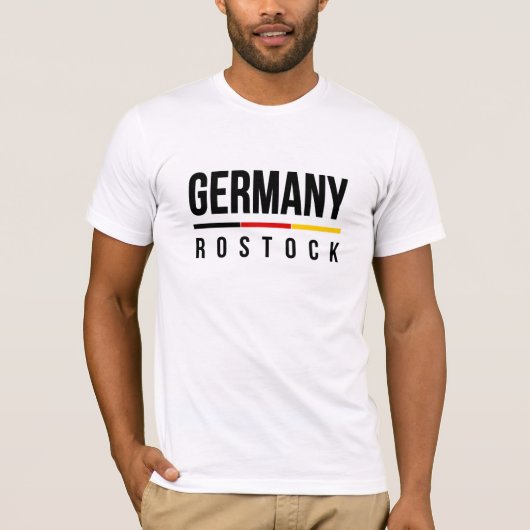 Rostock T-Shirt (Vorderseite)