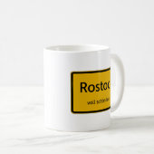 Rostock Tasse Kaffeetasse Teetasse (VorderseiteRechts)
