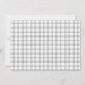 Rostorange Gelbe Herbstkugel Landschaft Hochzeit Save The Date (Rückseite)